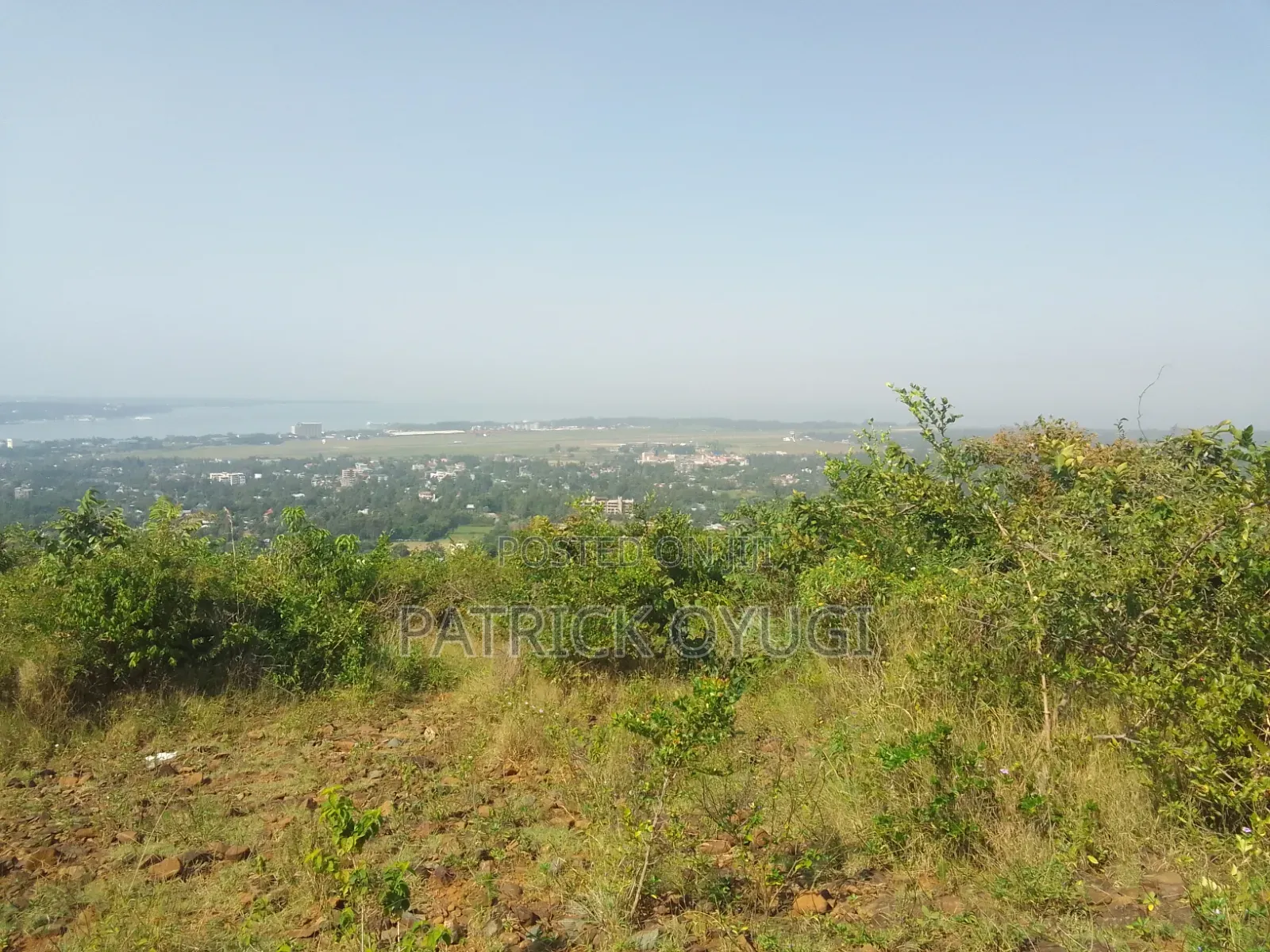 0.2ha at Kisumu Riat Hills Town View for Sale