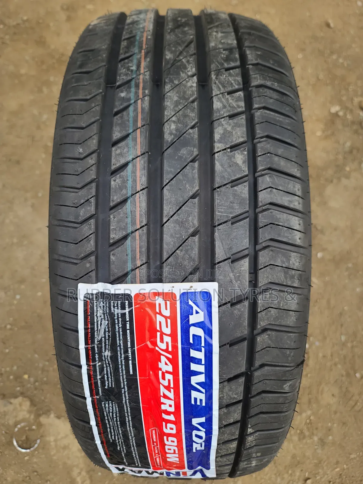 225 /45 R19 Vinmax Tyres 96w Active V02