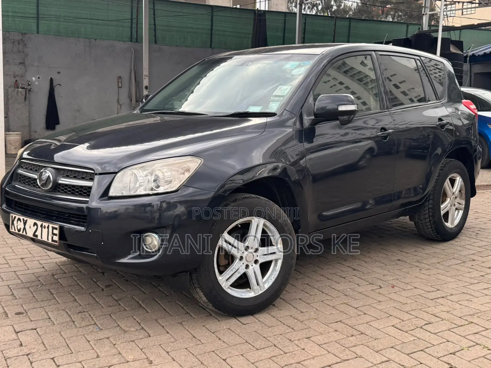 Toyota RAV4 2013 Black