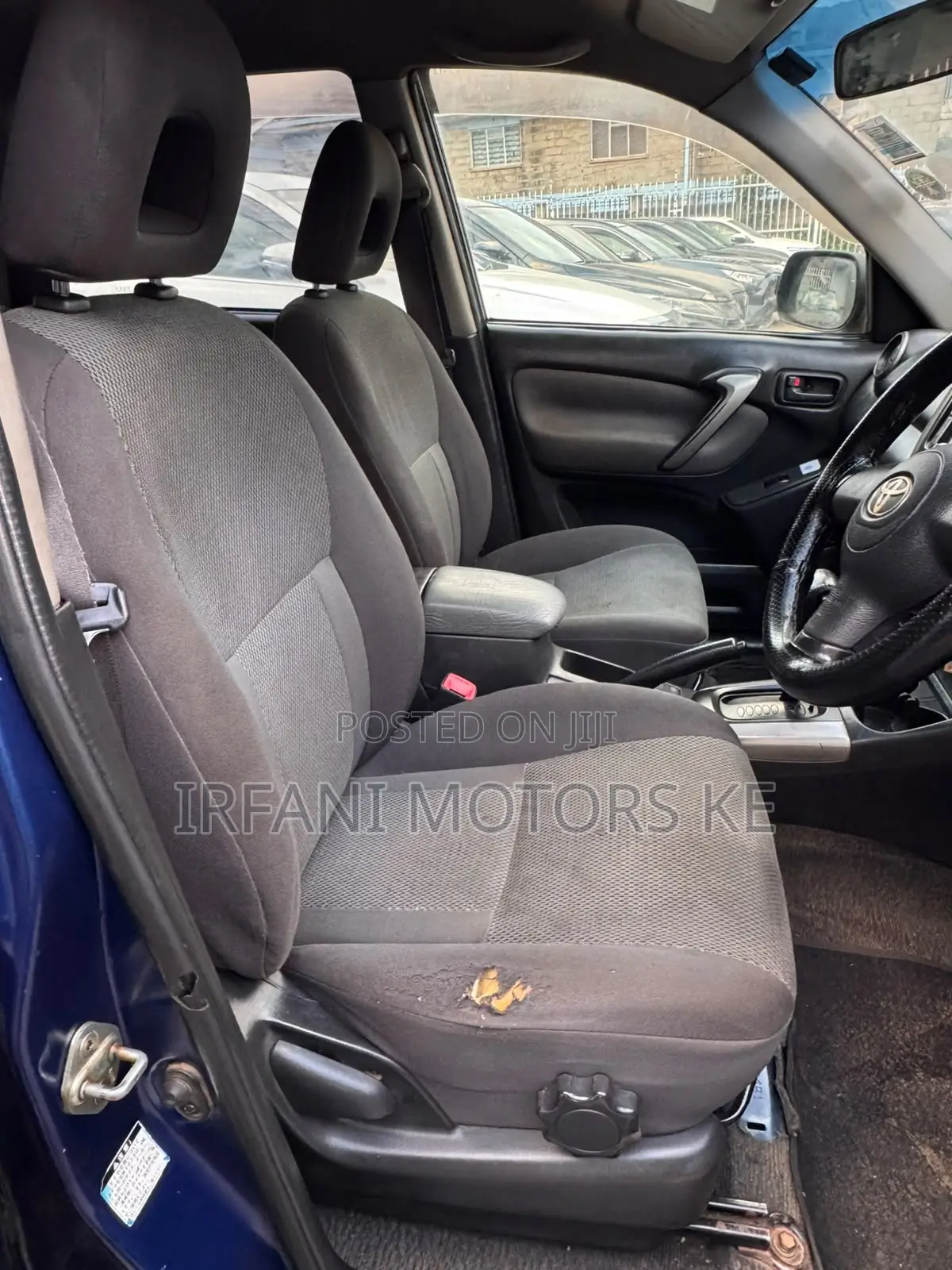 Toyota RAV4 Automatic 2003 Blue