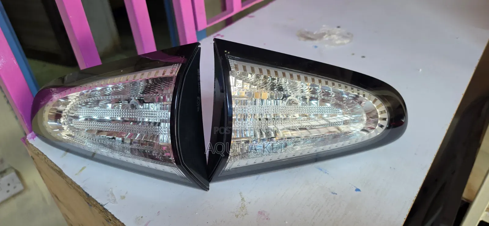 Sienta 2022 Body Taillights "Chrome"