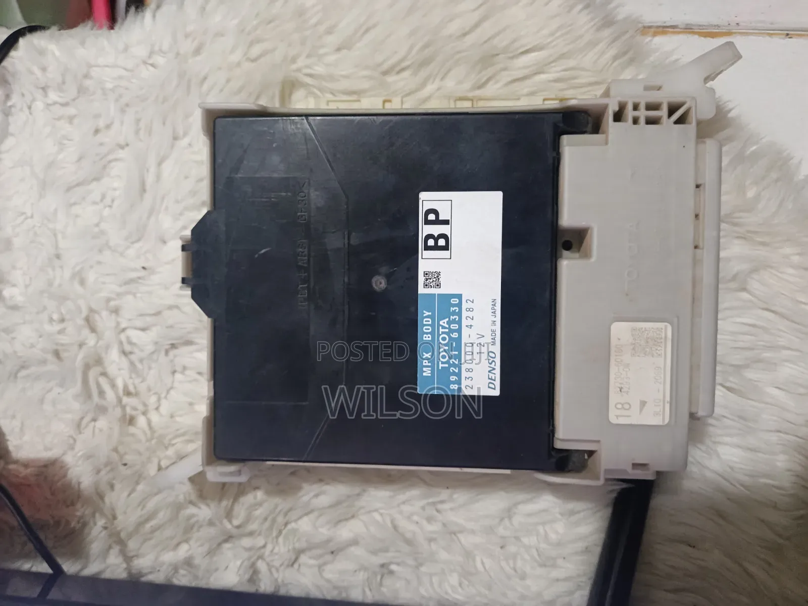 Prado J150 2009-2016 Mpx/Bcm Fusebox(Bk,Bp,B,B5,Ba)