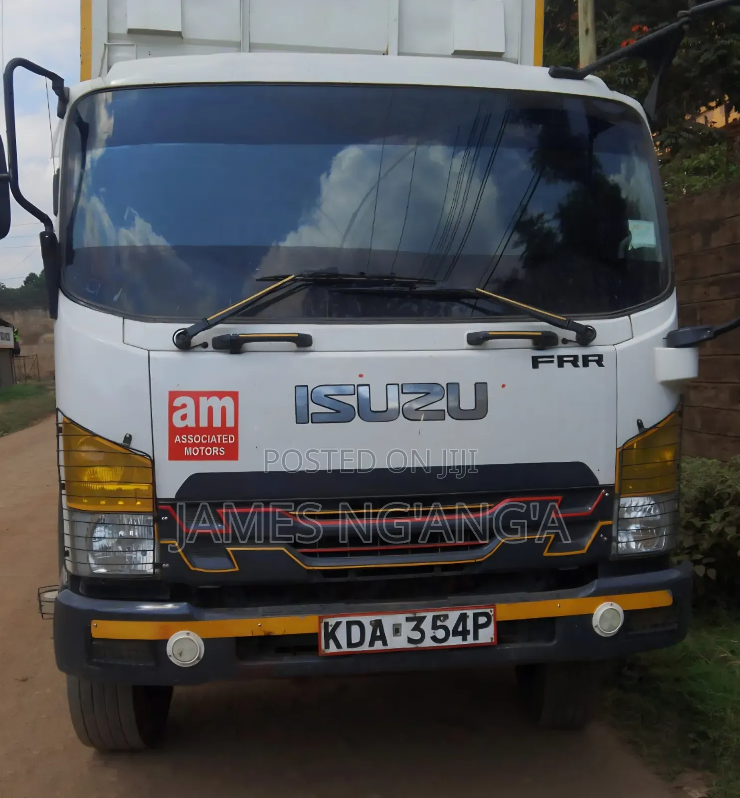 Isuzu Frr90 Company Maintained