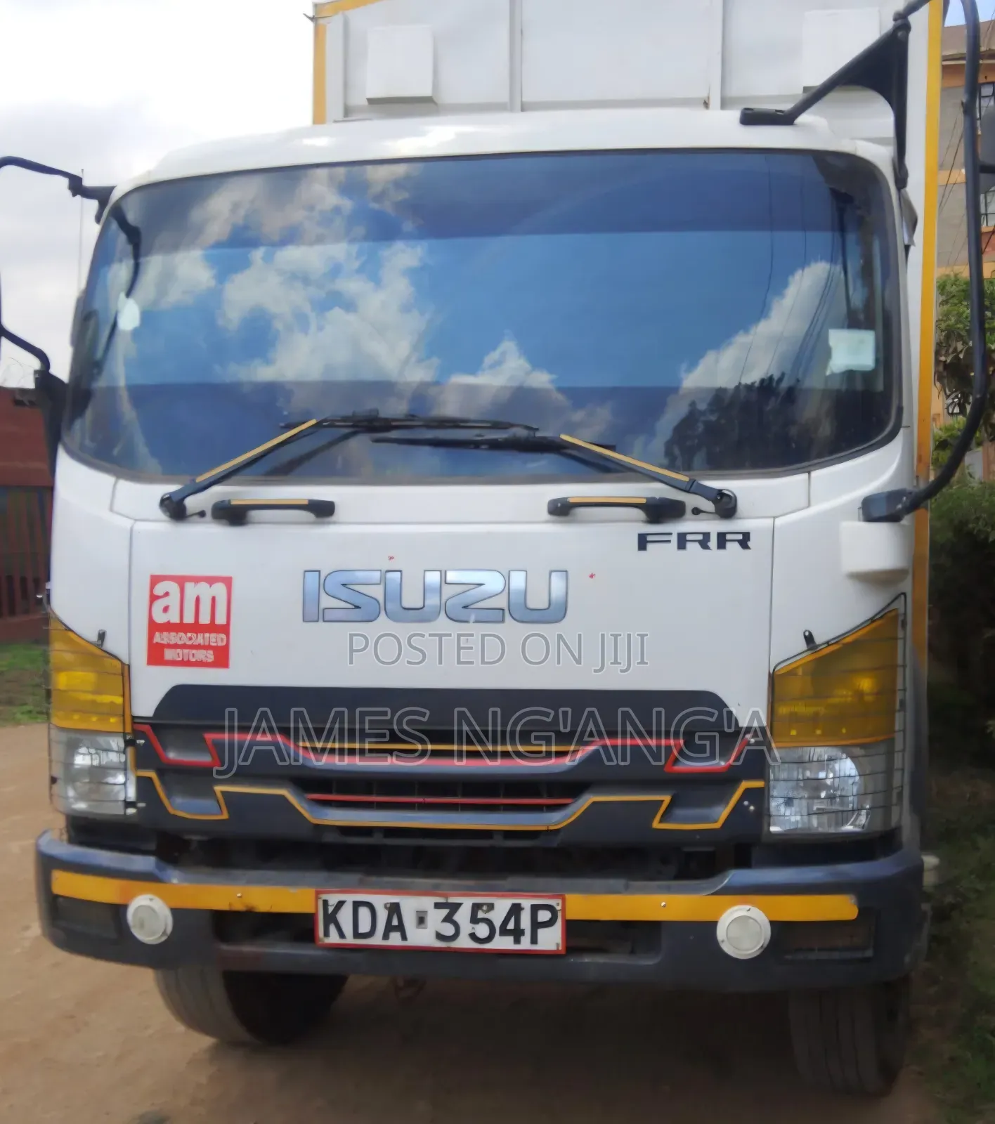 Isuzu Frr90 Company Maintained