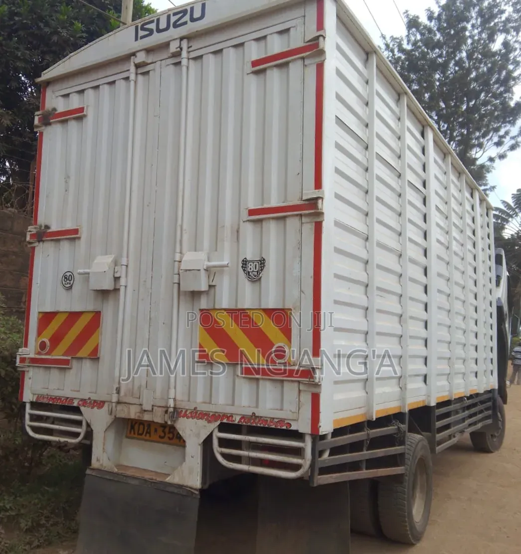 Isuzu Frr90 Company Maintained