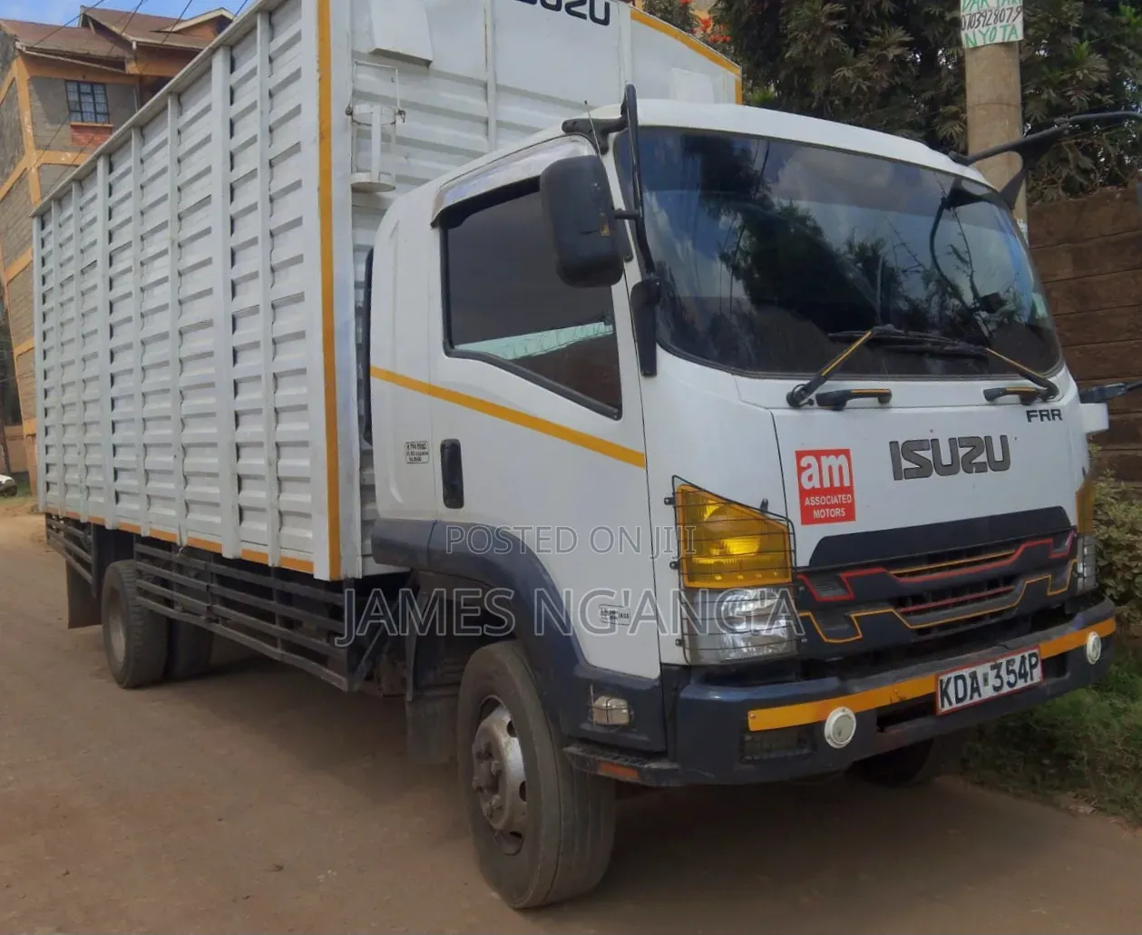 Isuzu Frr90 Company Maintained