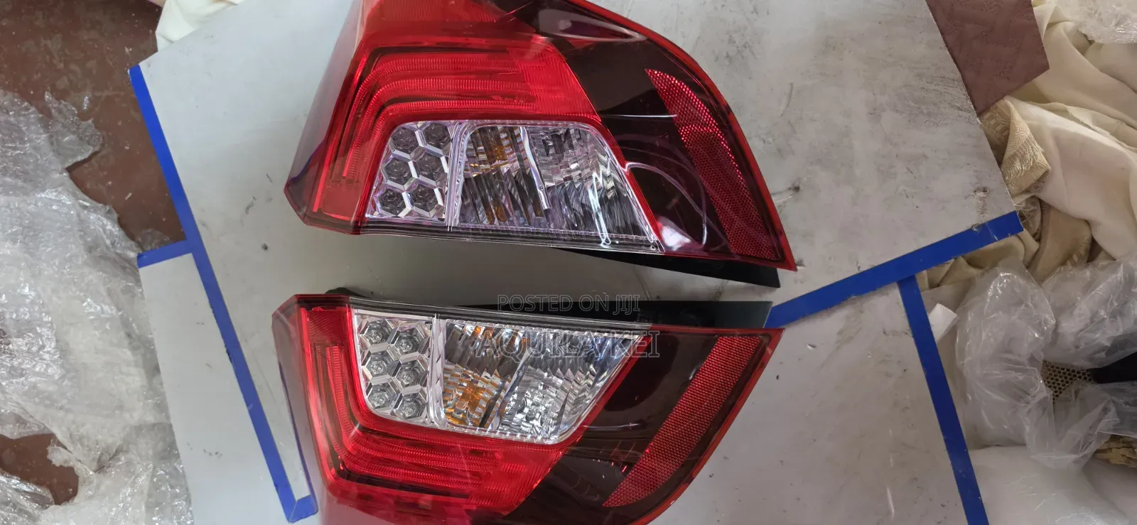 Hondafit 2015 Taillights