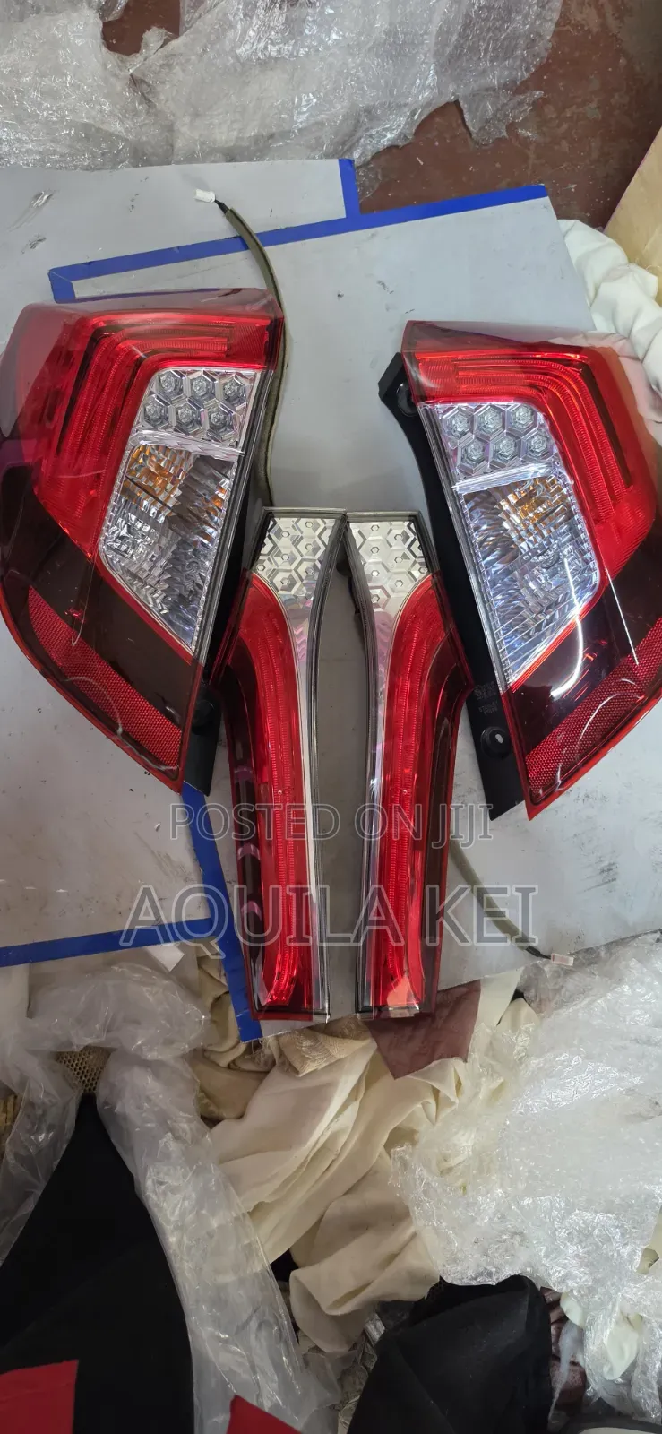 Hondafit 2015 Taillights