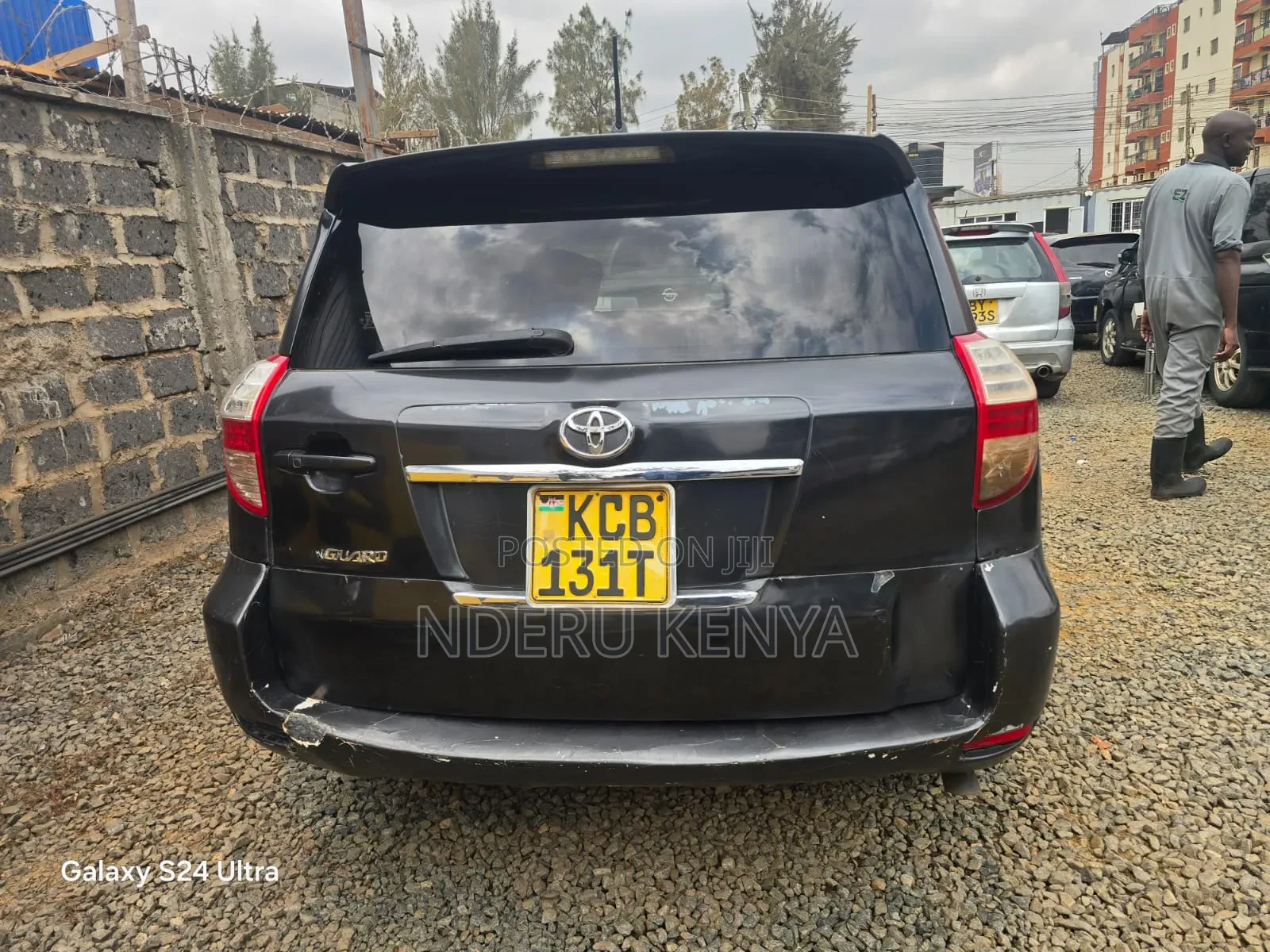 Toyota Vanguard 2007 Black