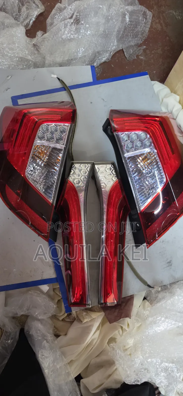 Hondafit 2020 Bootlights