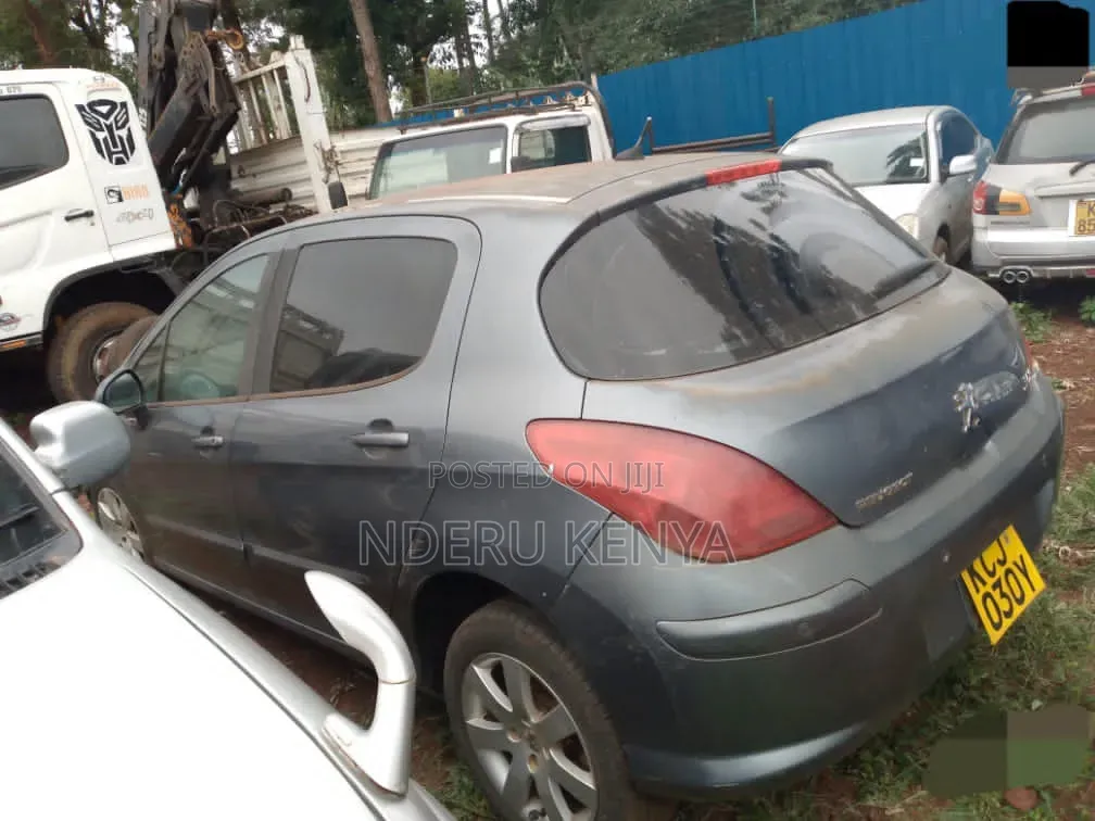 Peugeot 308 2009 Gray