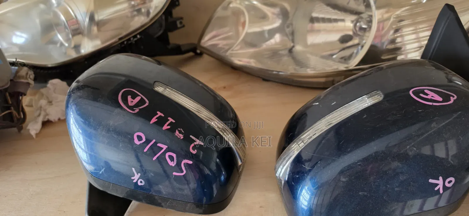 Suzuki Solio 2012 Sidemirror