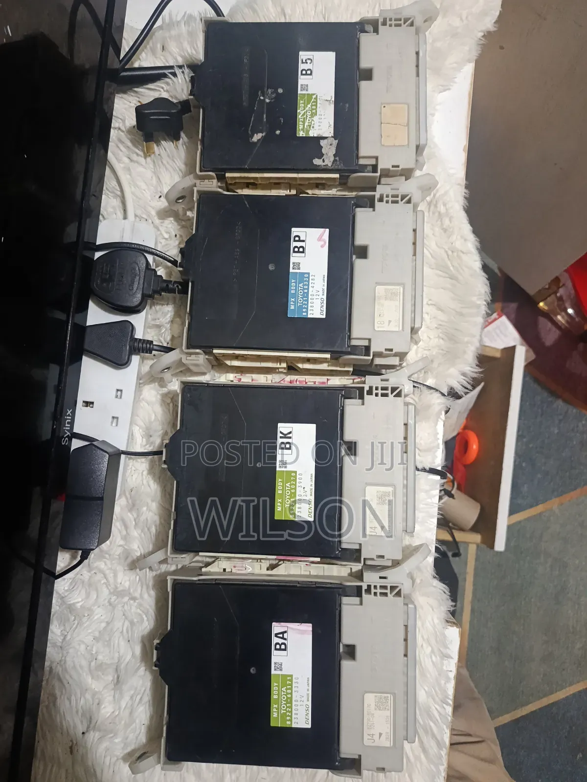 Prado J150 2009-2016 Mpx/Bcm Fusebox(Bk,Bp,B,B5,Ba)