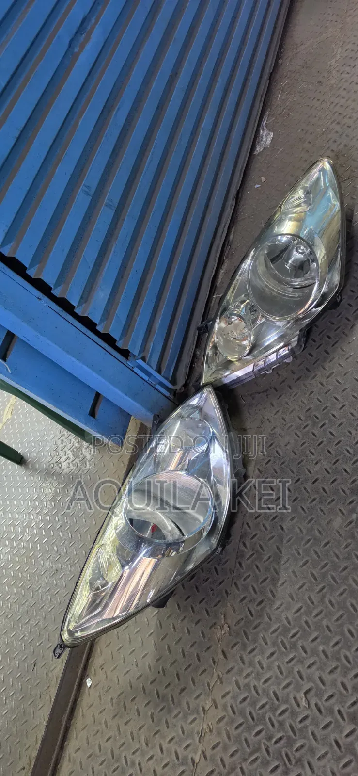 Nissan Note 2008 Zenon Headlights