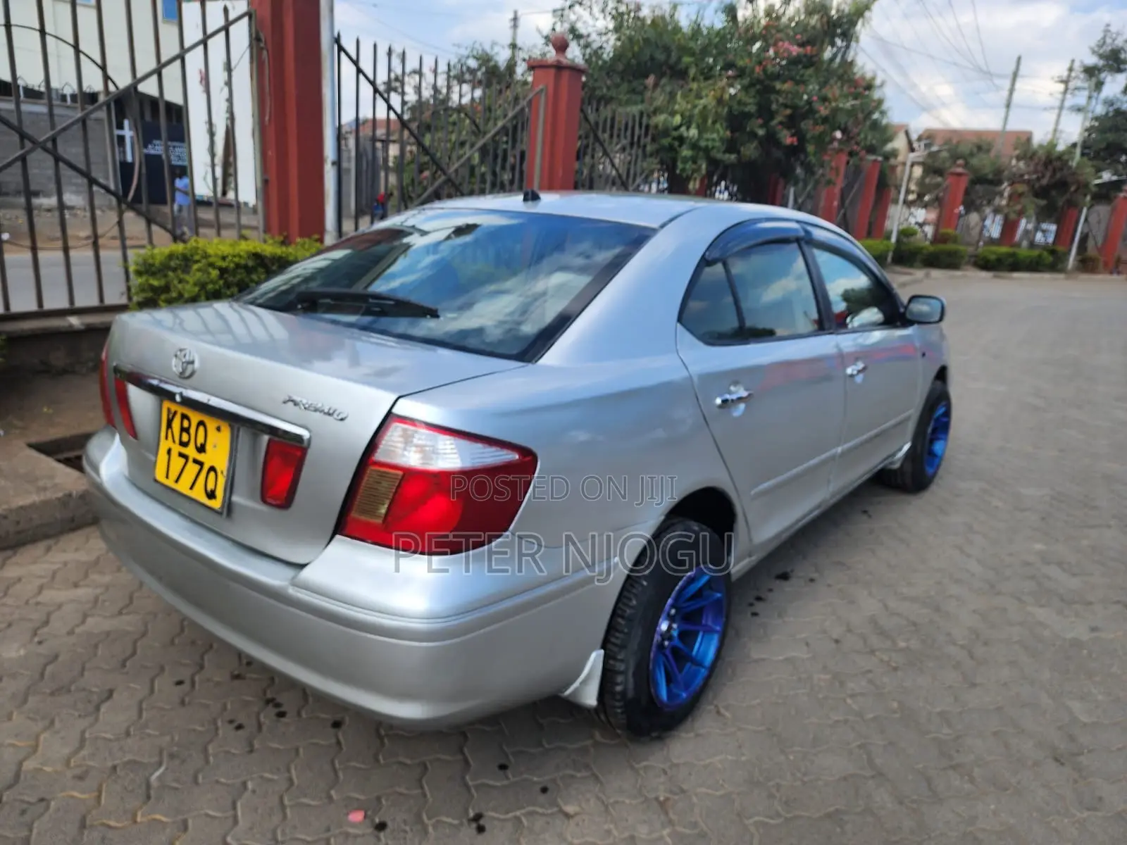 Toyota Premio 2007 Gray