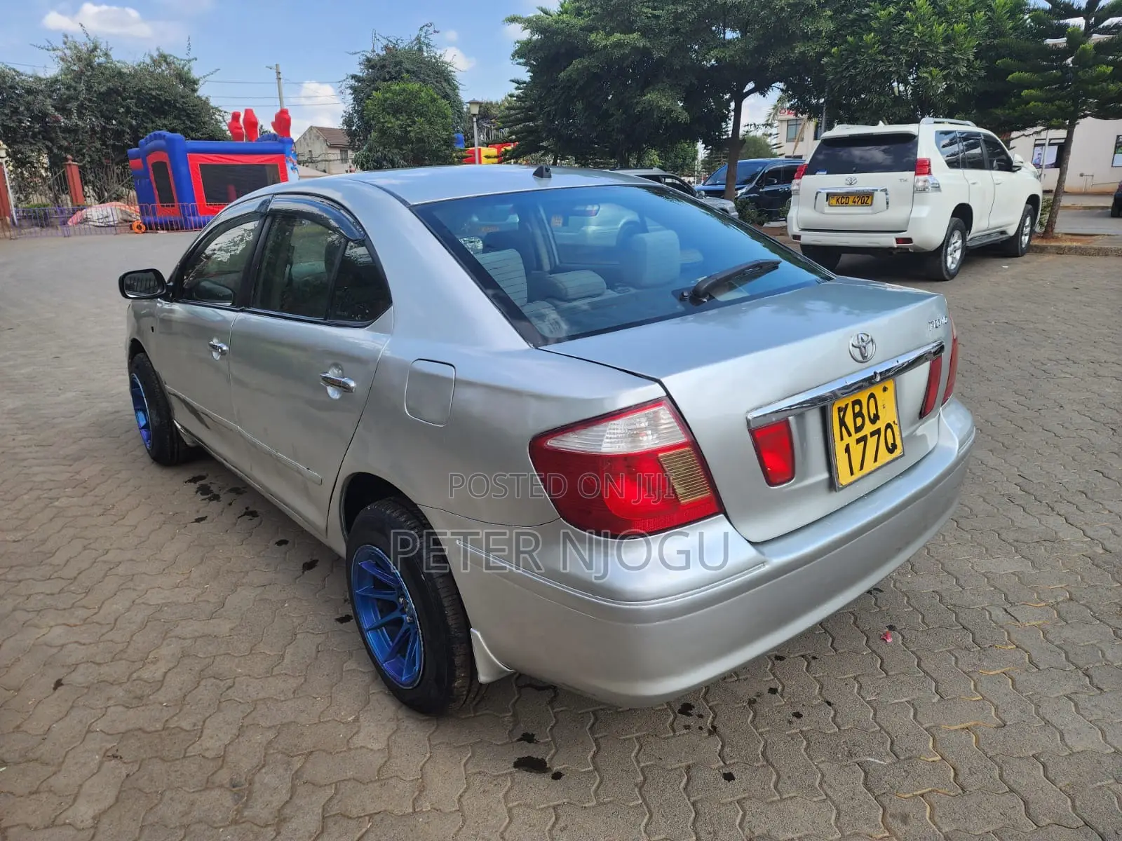 Toyota Premio 2007 Gray