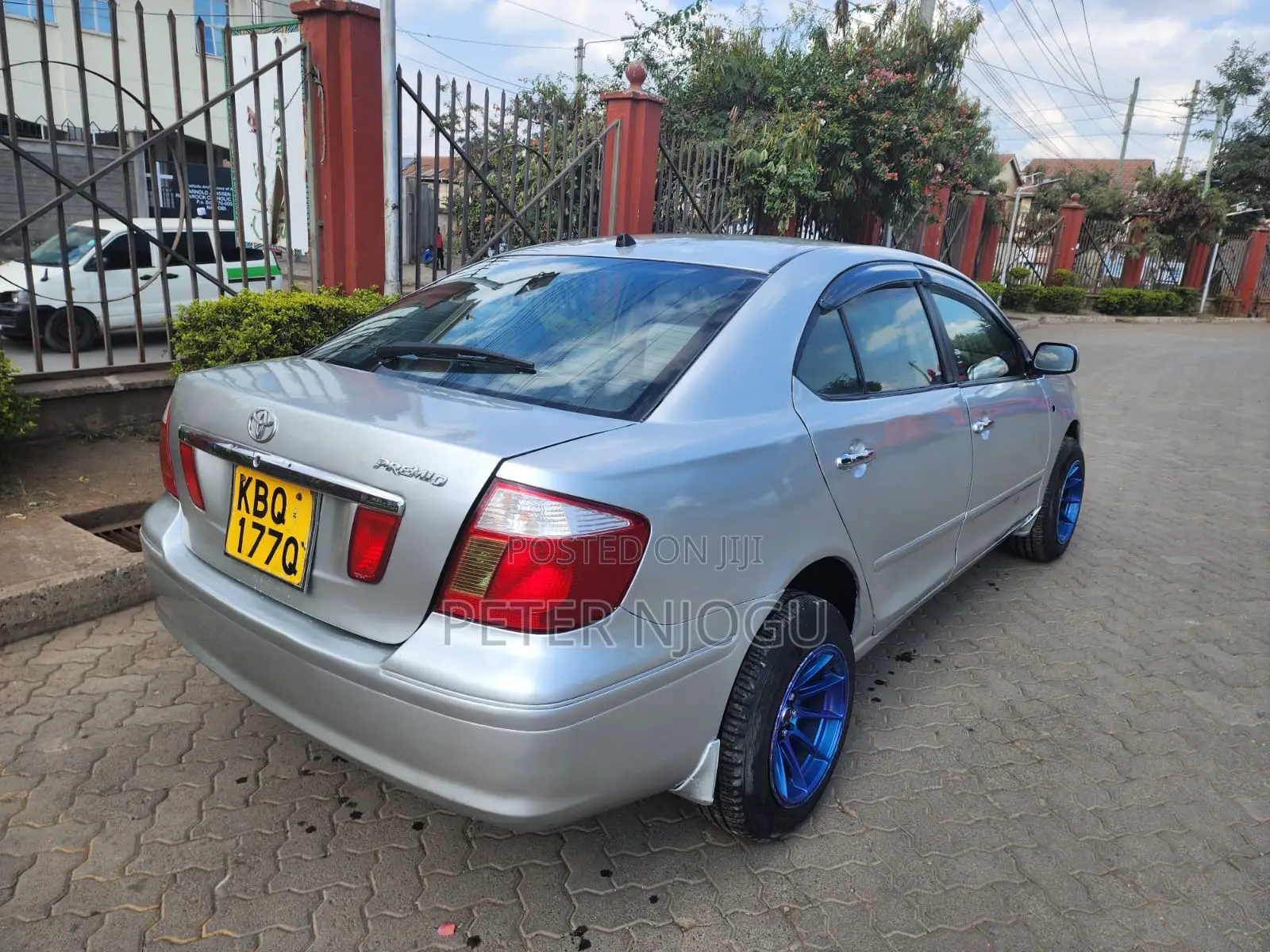 Toyota Premio 2007 Gray