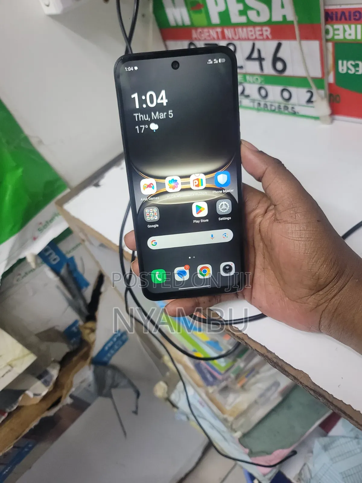 Tecno Spark 40 128 GB Black