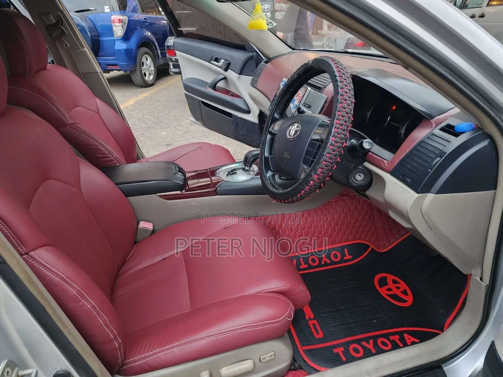 Toyota Mark X 2007 Gray