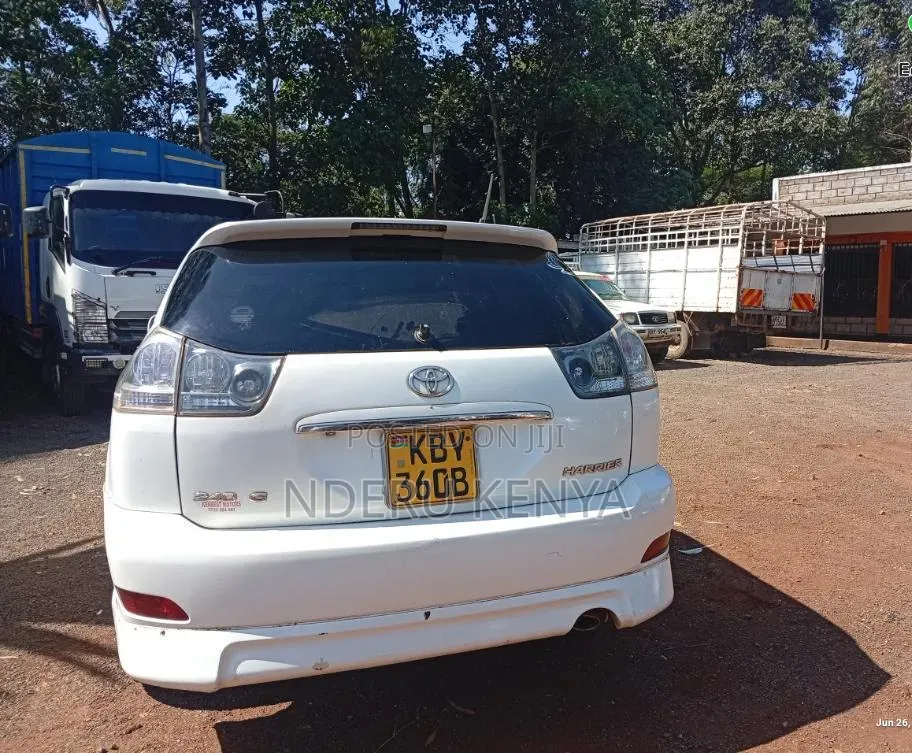 Toyota Harrier 2.4 2006 White