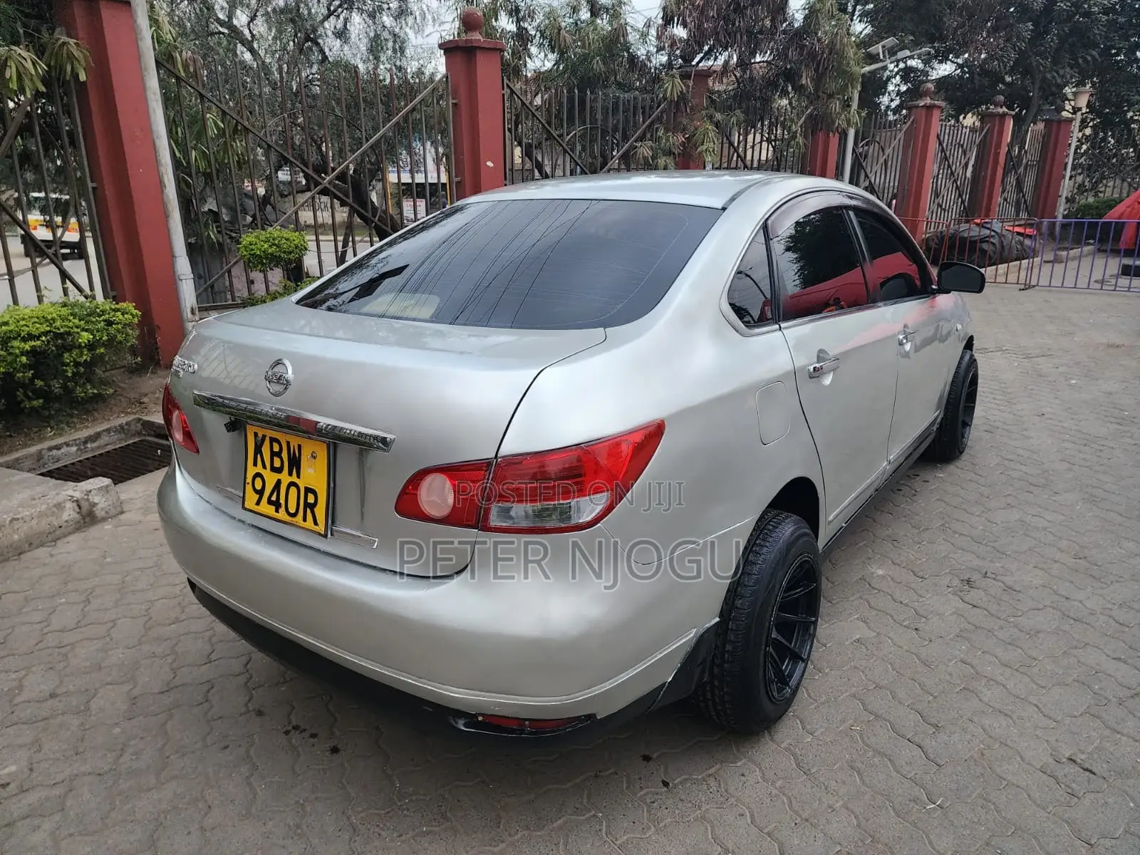 Nissan Sylphy 2006 Gray