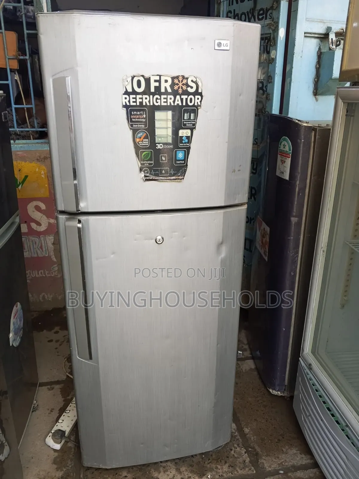 Lg 240l No Frost Fridge