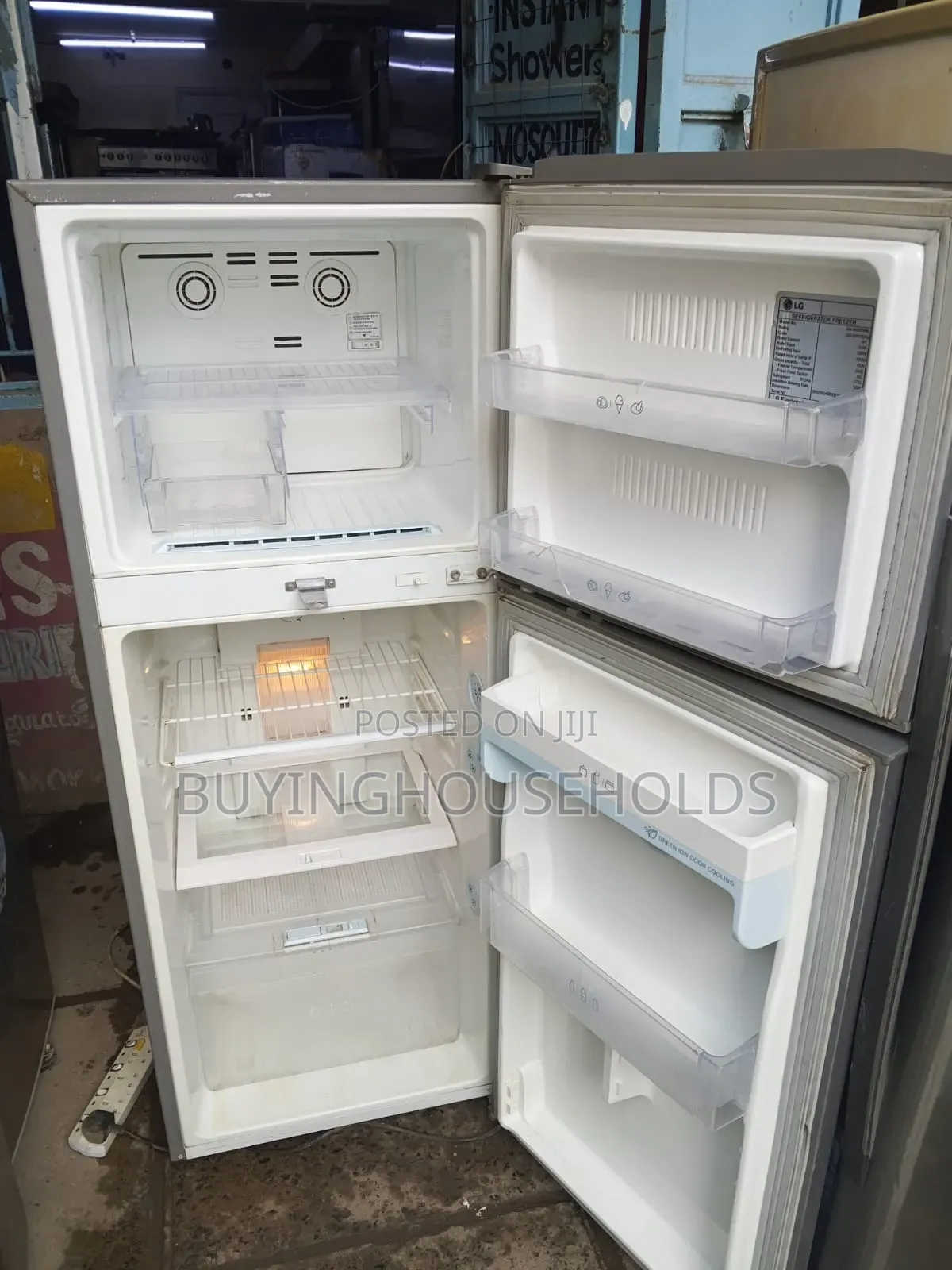 Lg 240l No Frost Fridge