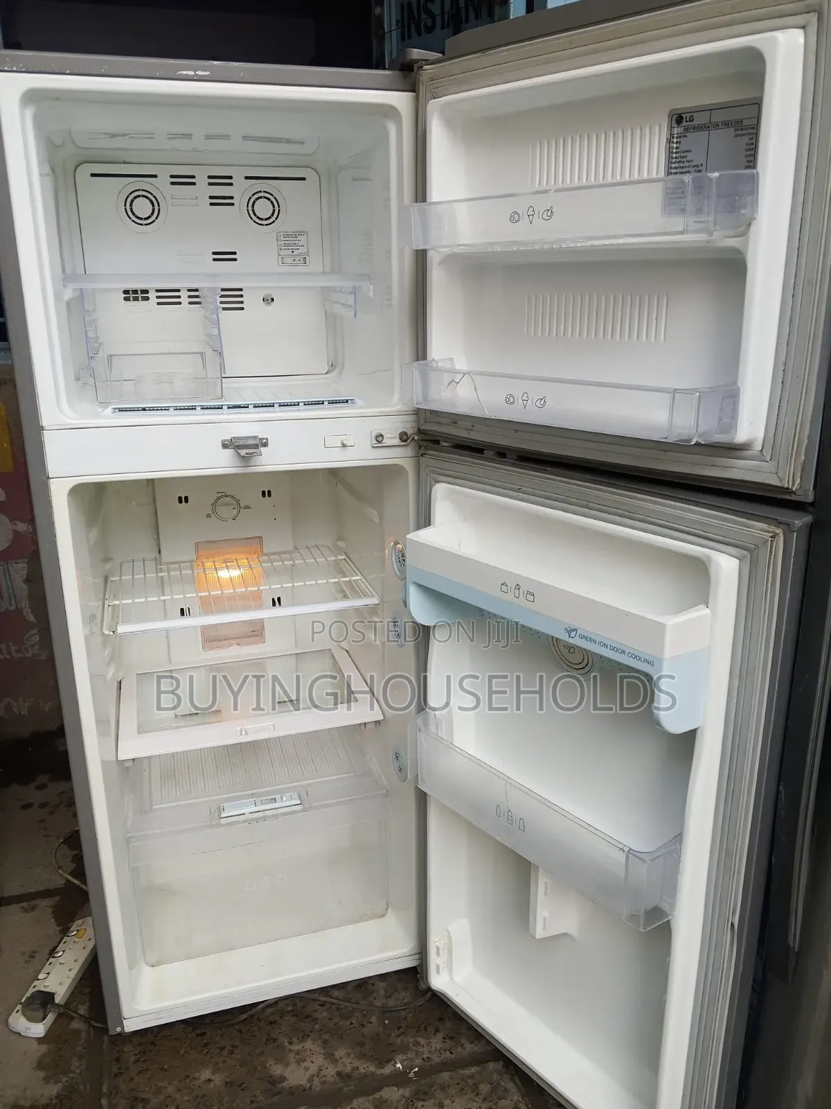 Lg 240l No Frost Fridge