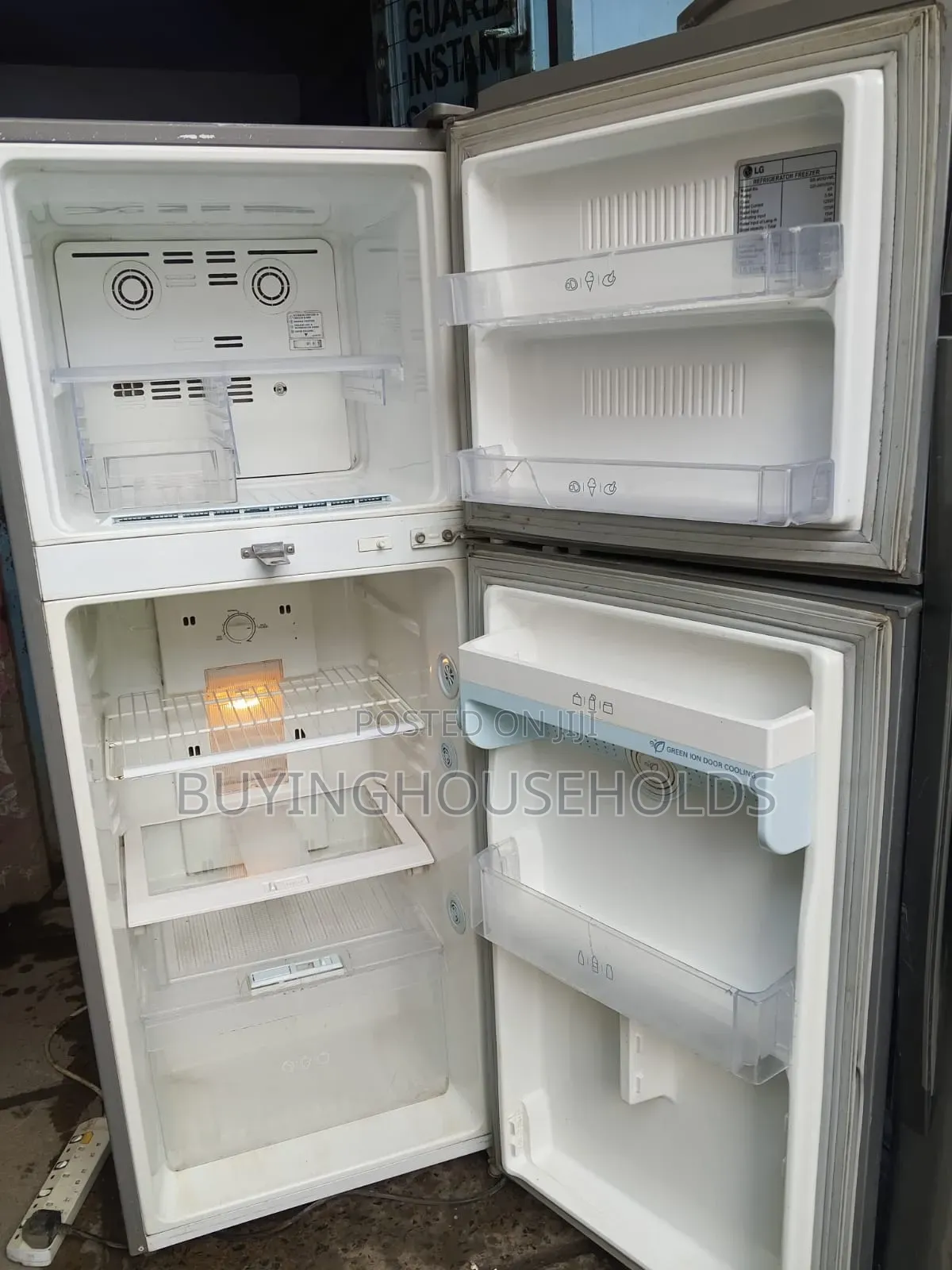 Lg 240l No Frost Fridge
