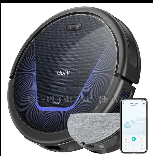Eufy G50 Hybrid Black Vaccum Cleaner