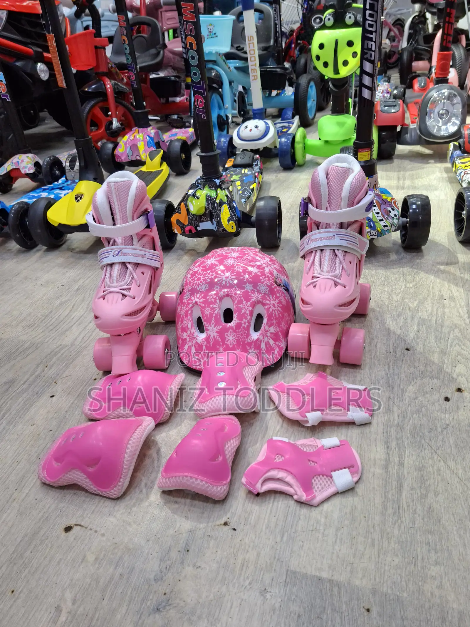 Pink Quad Skates Brand New
