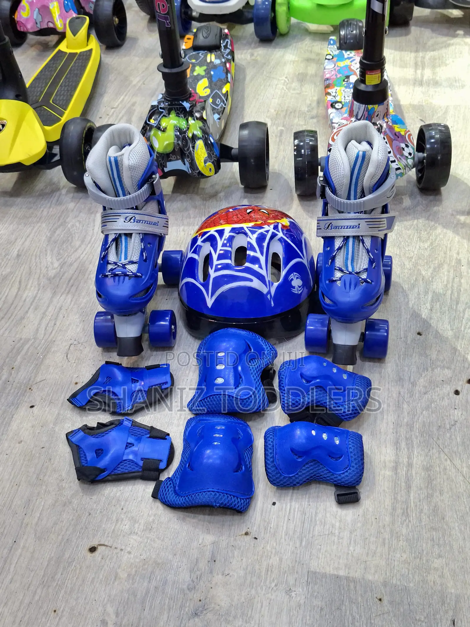 Kids Learner Skates Gift Option