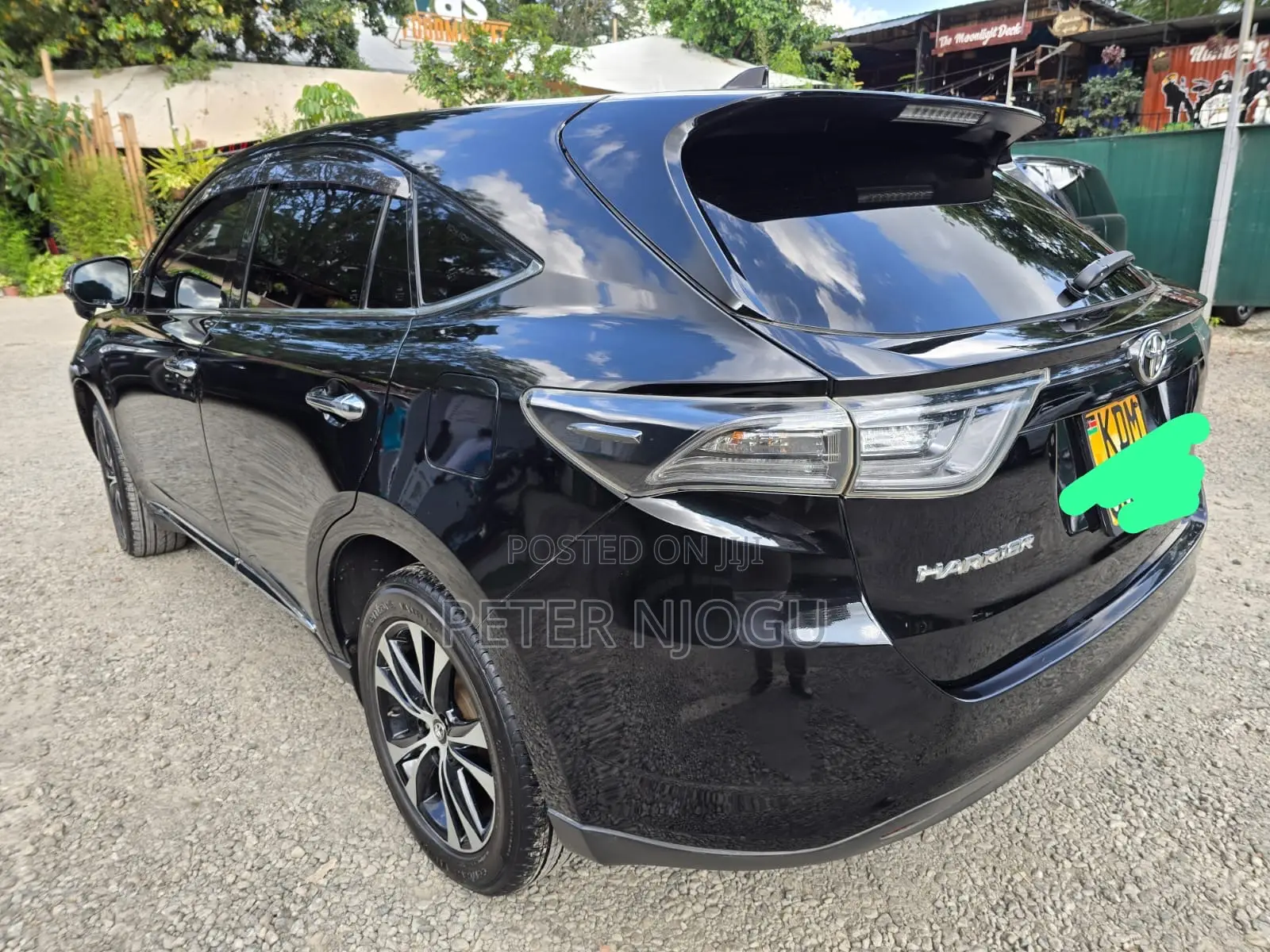Toyota Harrier 2011 Black