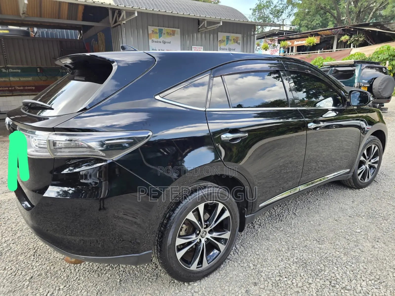 Toyota Harrier 2011 Black
