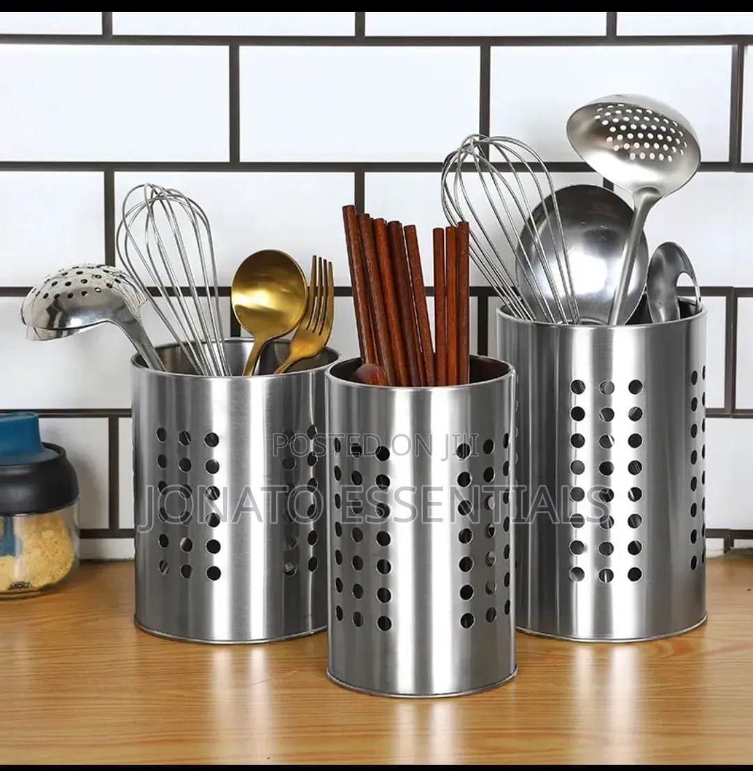 Stainless Steel Cutlery Holder