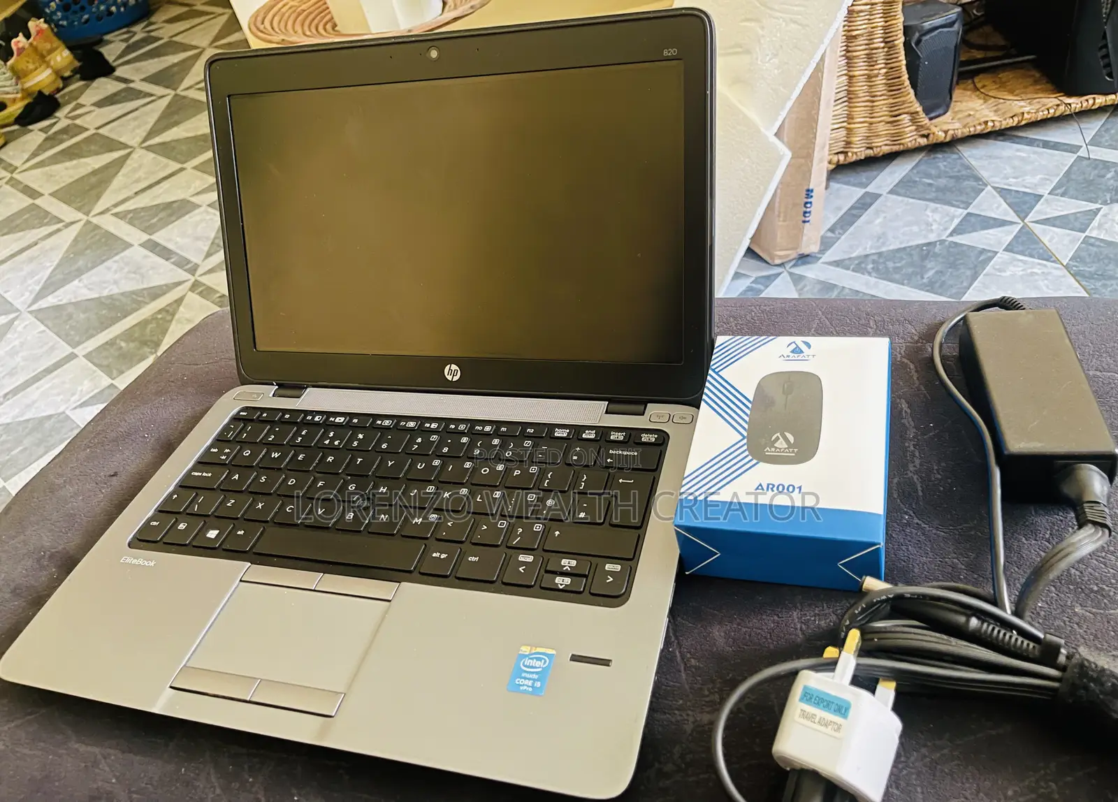 Laptop HP EliteBook 820 256GB Intel Core i7 HDD+SSD 512GB