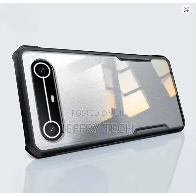 Tecno Spark Slim 4g/ Pova Slim 5g Cover Transparent, Clear and Colorle