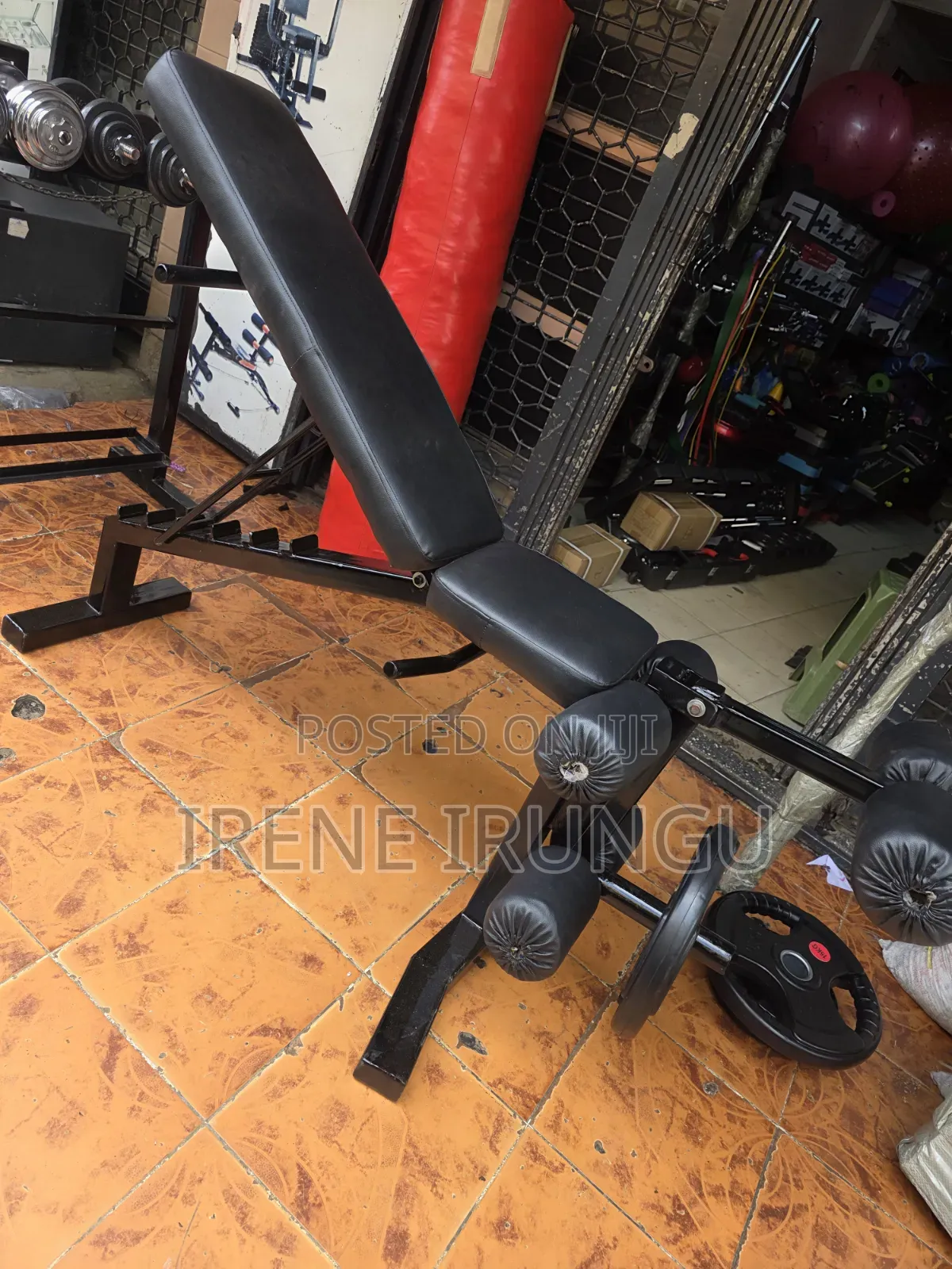 Leg Curl** Leg Extension Bench Press