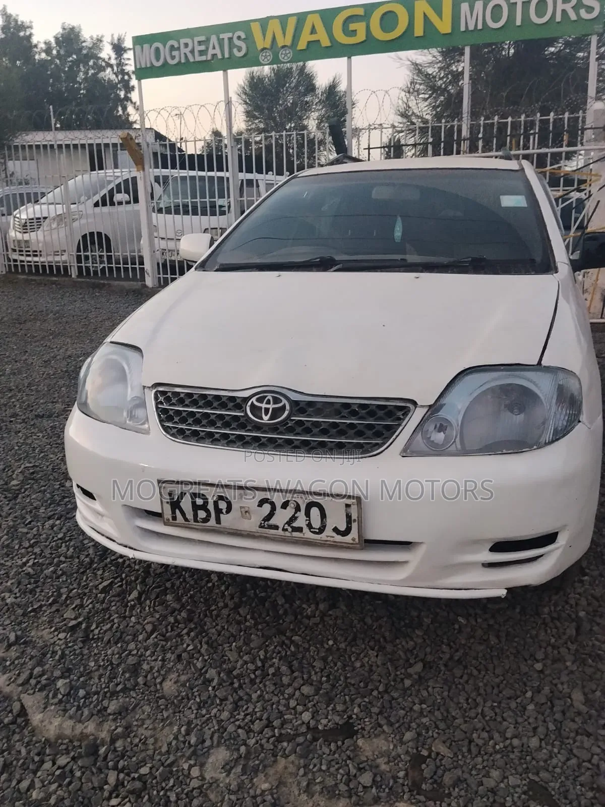 Toyota Corolla Fielder 2005 White
