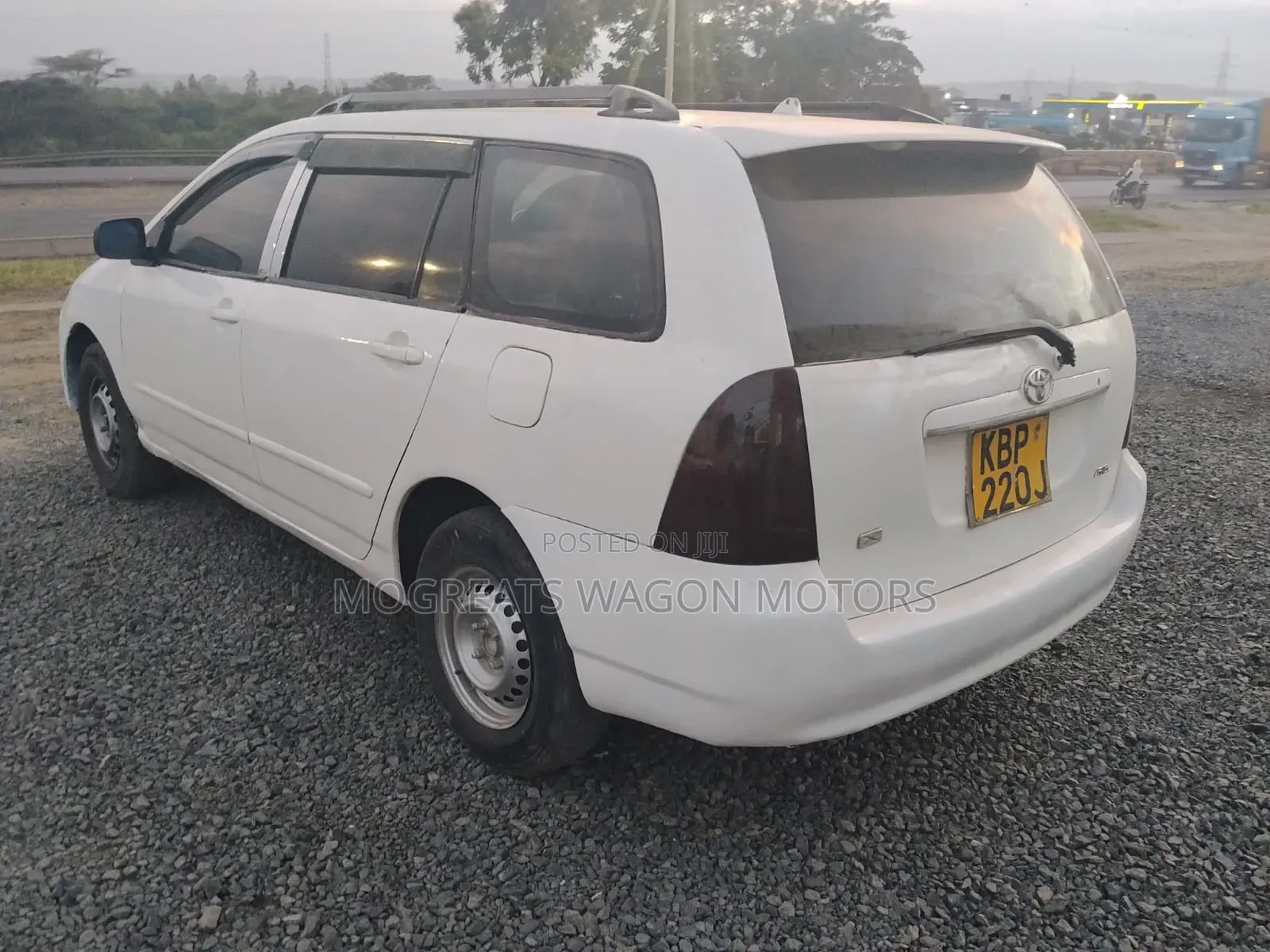 Toyota Corolla Fielder 2005 White