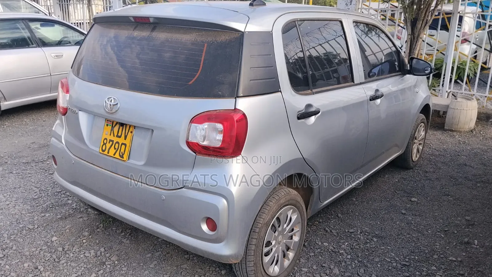 Toyota Passo 2018 Silver