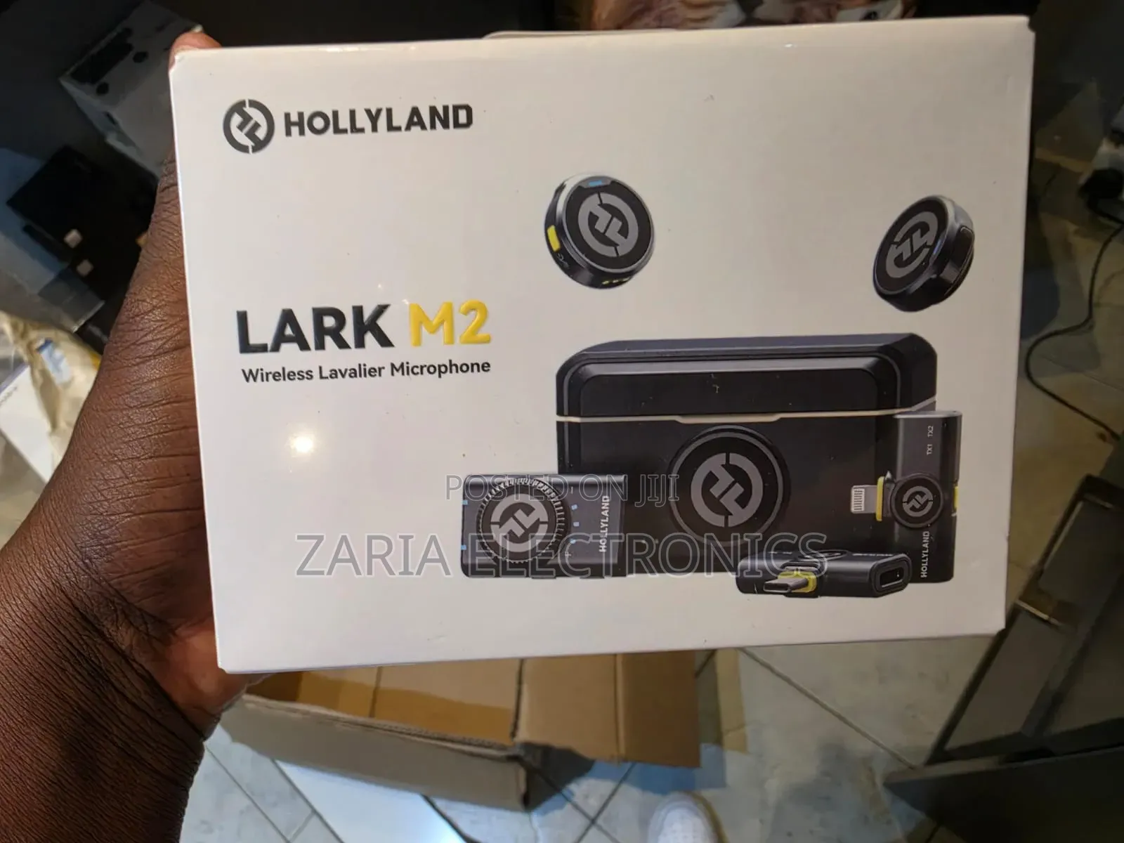 Hollyland Lark M2 Combo Duo Wireless Mic