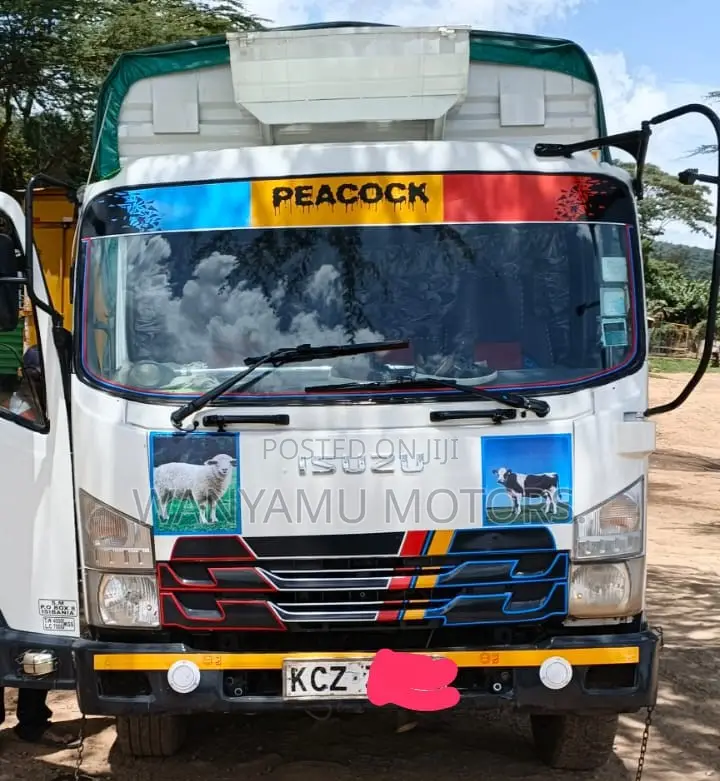 Isuzu FRR Truck