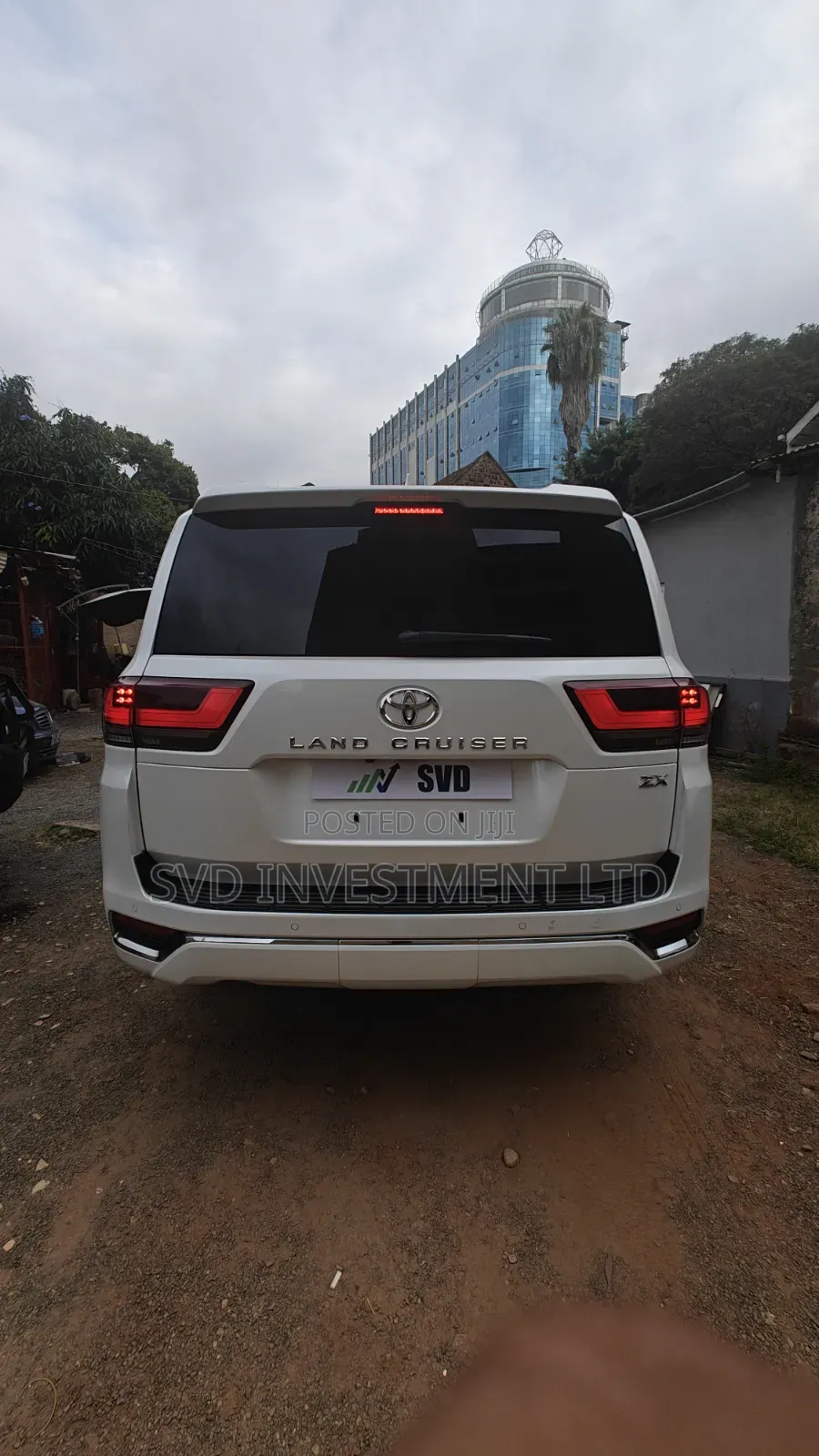 Toyota Land Cruiser 2023 White