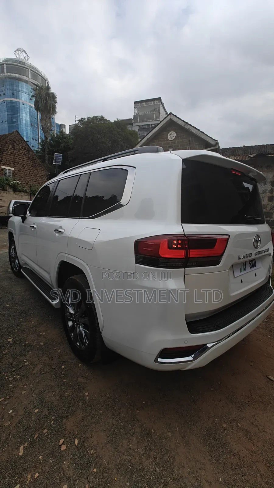 Toyota Land Cruiser 2023 White