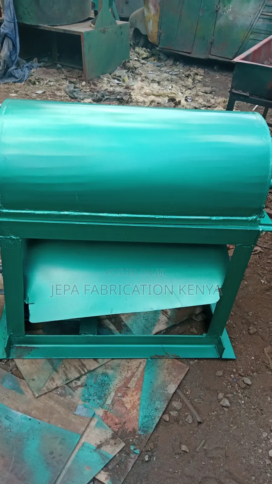 Sisal Fibre Peeling Machine