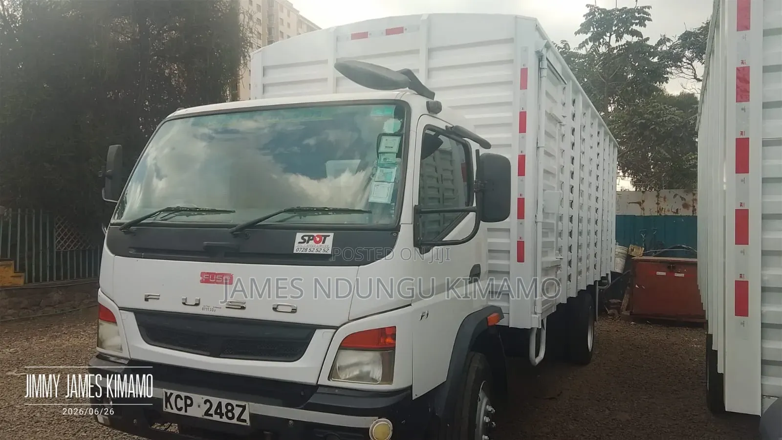 Mitsubishi Truck Fh on Quick Sale