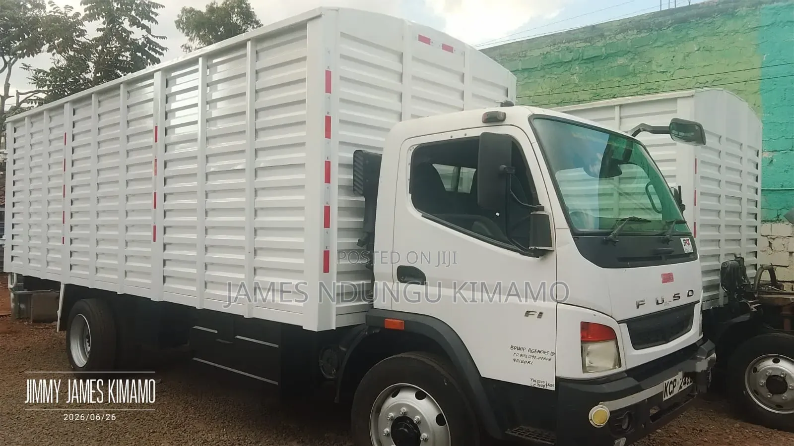 Mitsubishi Truck Fh on Quick Sale