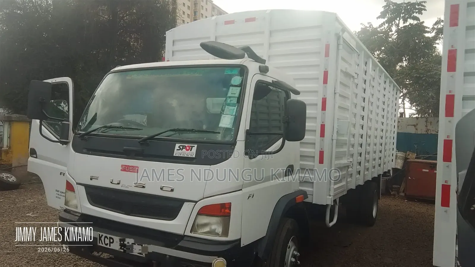 Mitsubishi Truck Fh on Quick Sale