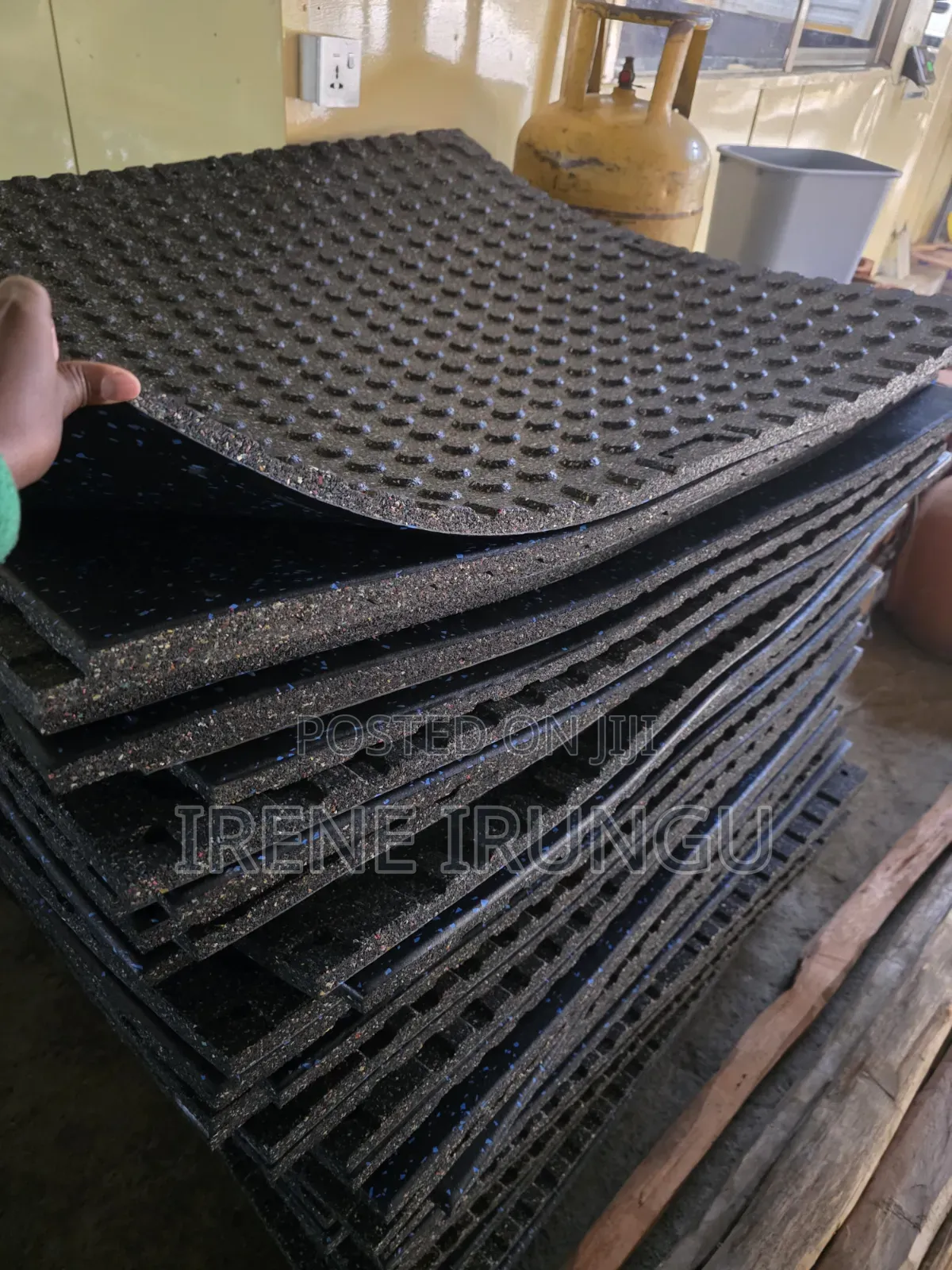Firm Grip 20mm Thickness Gym Floor Mats